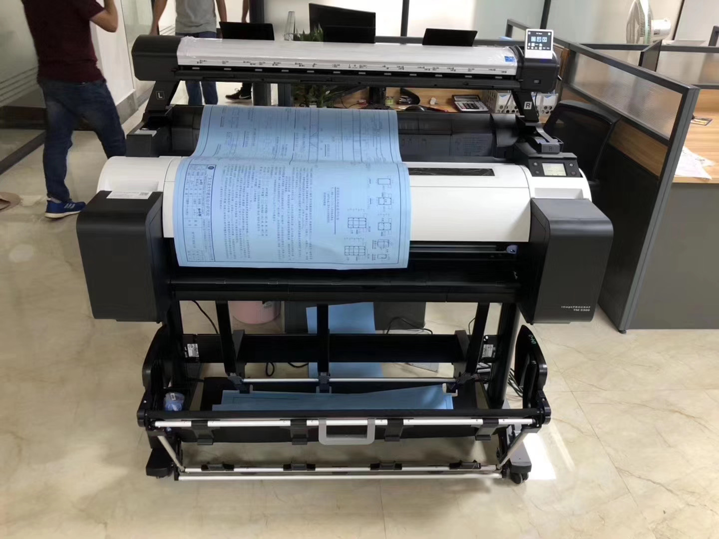 劉先生-佳能TM5300MFP 劉先生-佳能TM5300MFP